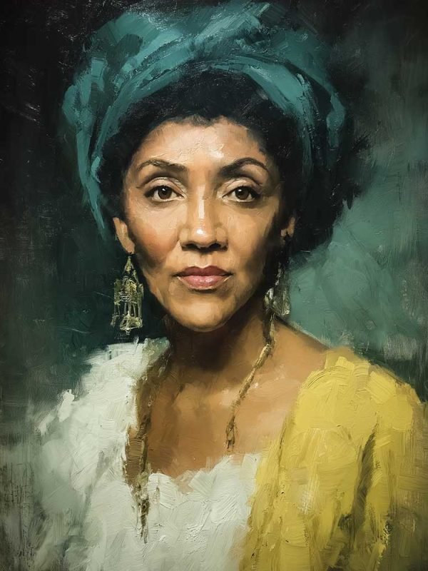 Oil Color Portrait
