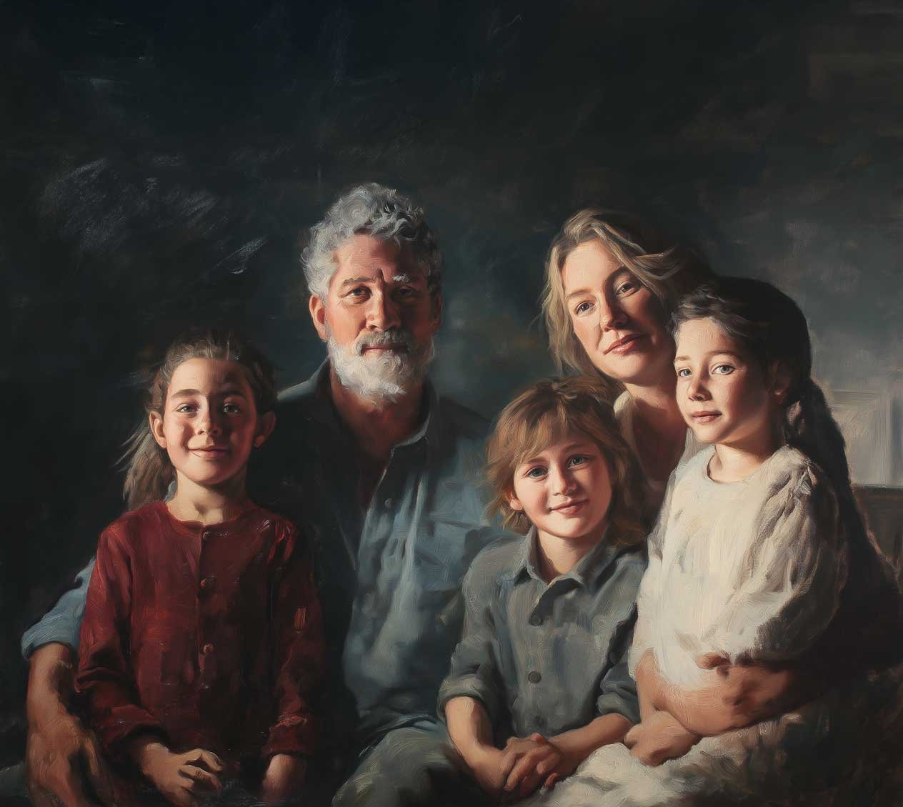 Oil-Painting-Family--3